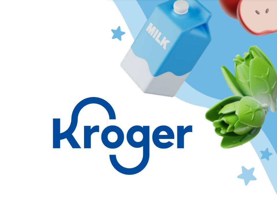 An image featuring the Kroger logo.